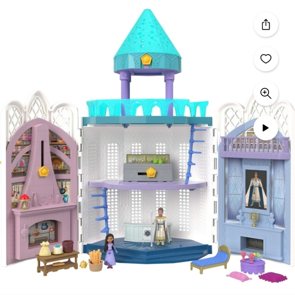 Disney Castle Playset - Picture 3 of 9